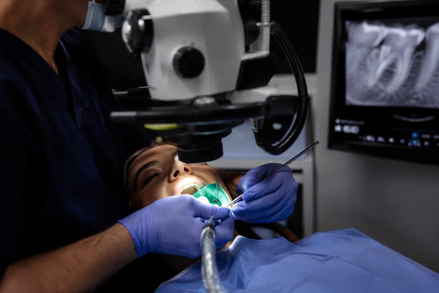 Root canal treatment
